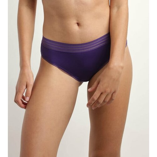 DIM OH MY 'S BIKINI - Fashionable panties with raised waist - purple Slike