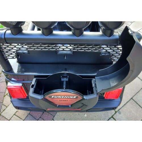 Lean Toys Avto na akumulator S2388 Jeep Črna 4x45W Slike