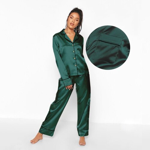 Baš Baš ženska pidžama basic zelena Cene