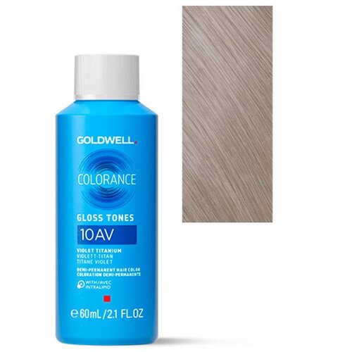 Goldwell Colorance Gloss Tones demi-permanentna boja za kosu 10AV, 60 ml Cene