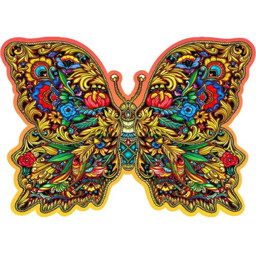 WOODEN CITY Royal Wings Wooden Puzzle L (250 Pieces) Slike