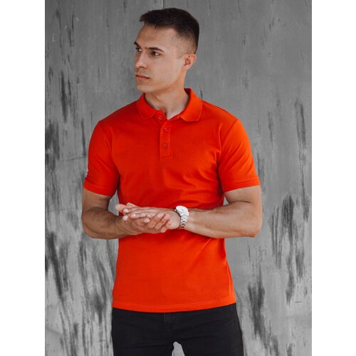 DStreet Orange Men's Polo Shirt Cene