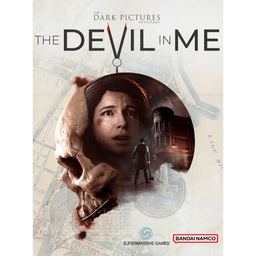 Steam The Dark Pictures Anthology: The Devil in Me (PC) Key EUROPE Cene
