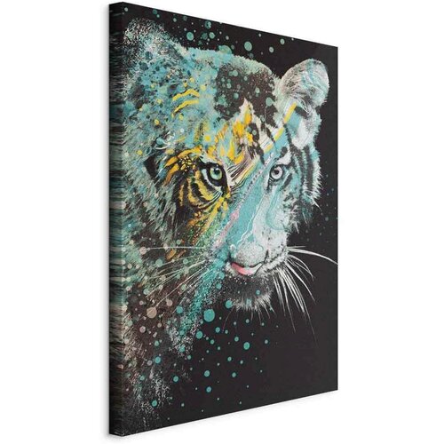 Artgeist Slika Na Platnu Mint Tiger Cene