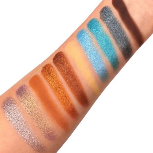 Rude Cosmetics paleta Senki za Oči Rugs Runny Slike