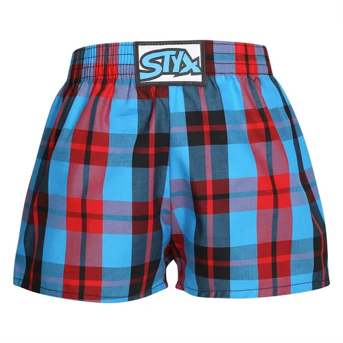 STYX Children's shorts classic rubber multicolor