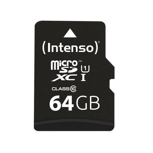 Intenso SDXC mic 64GB Inte.C10+A 4034303019861 memorijska kartica Cene