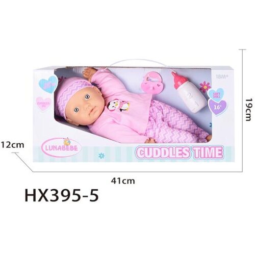 HK Mini Toys HK Mini Baby Born Lutka, Roze Cene