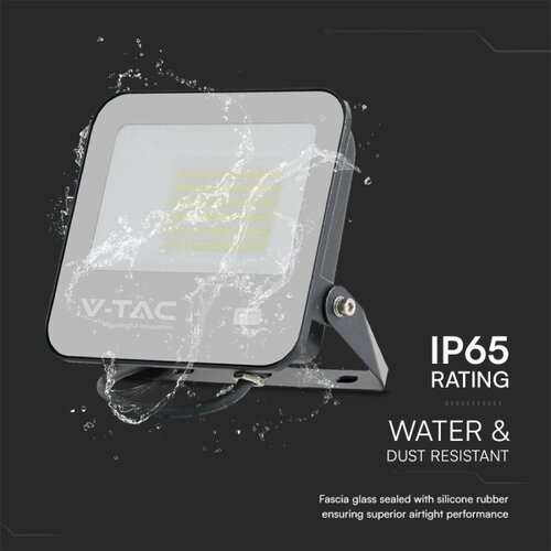  LED reflektor SAMSUNG LED čip/50W/230V 4000K IP65 crna Slike