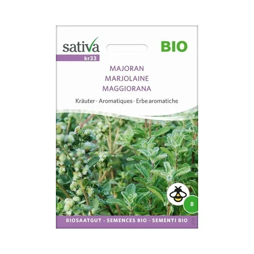 Sativa Bio zelišče "Majoram"