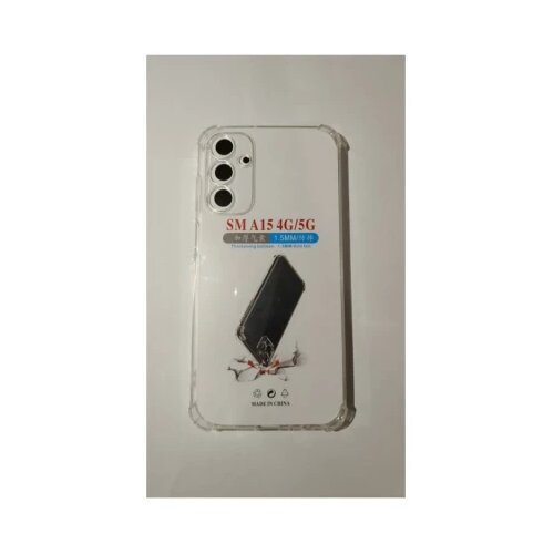 Samsung A15 za&amp;scaron;titna maska transparent Slike
