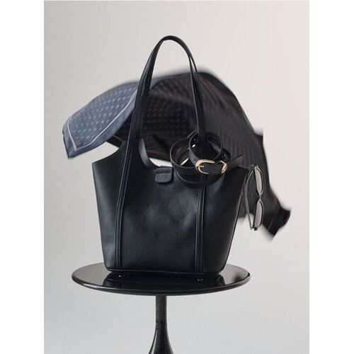 Sinsay Shopper torba s ukrasnom maramom Slike