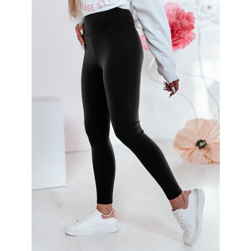 DStreet Legginsy damskie z wysokim stanem SOFLEGG czarne Cijene