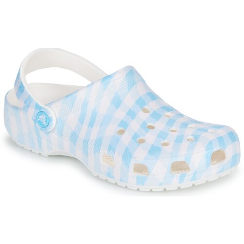 Crocs Classic Gingham Clog Bijela Slike