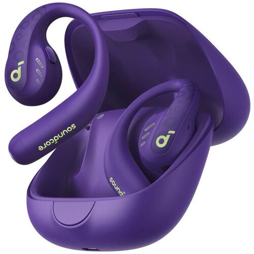 Soundcore Bežične slušalice AeroFit Pro Purple Cene