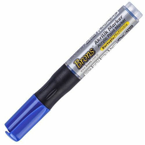 Nova Color slikanje - akrilni marker - plavi -540315 Cene