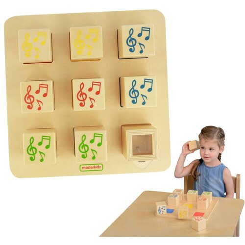  Drveni senzorski sorter koji kombinira zvukove masterkidz montessori Cene