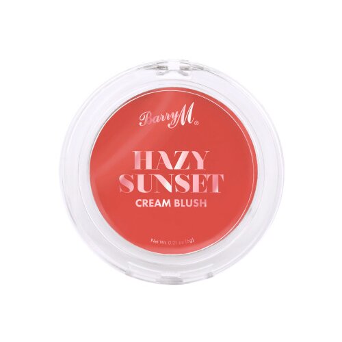 Barry M kremno rdečilo - Hazy Sunset Compact Cream Blush - Horizon Glow Cene