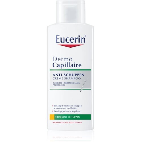Eucerin dermocapillaire anti-dandruff creme kremni šampon proti prhljaju 250 ml za ženske Cene