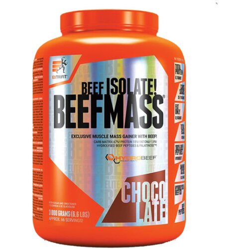 ExtriFit BEEFMASS® 3000g Cene