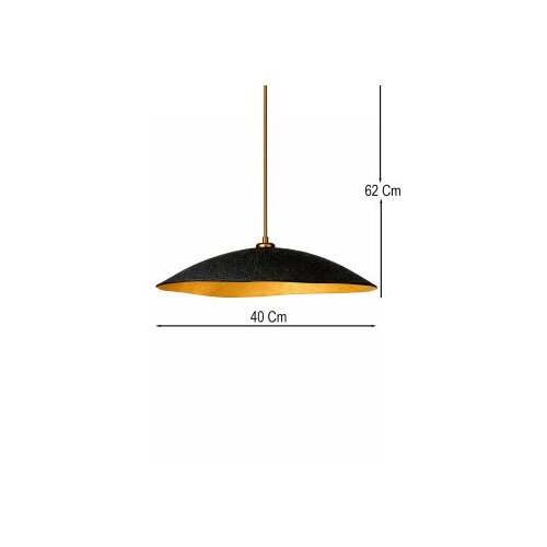 Opviq BK303 crno-zlatni luster Cene