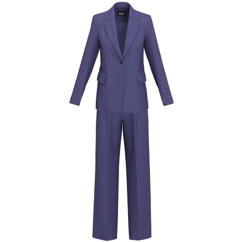 Emme Marella Obleka GUGLIA Modra Slike