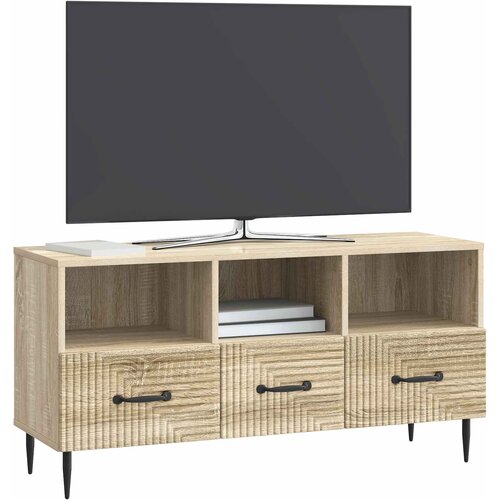  ormar Hrast sonoma 102 x 34,5 x 50 cm Konstruirano drvo Slike
