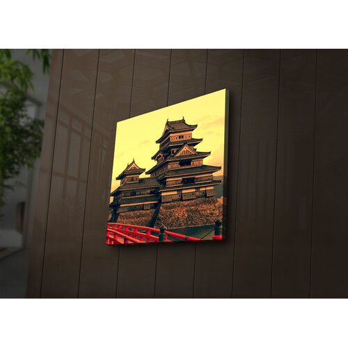 Wallity Zidna slika sa LED osvjetljenjem 4040IACT-26, 40x40 cm Cijene