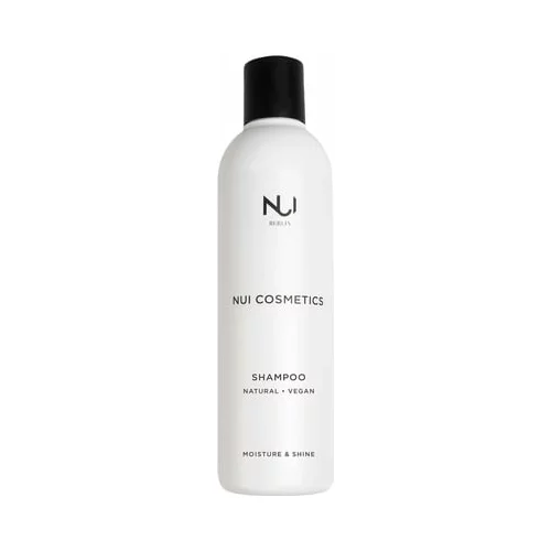 NUI Cosmetics Natural Moisture & Shine Shampoo