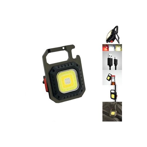 Somogyi Elektronic ELEMENTA multifunkcionalna punjiva led lampa 17417-5903 Cene
