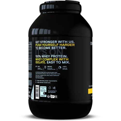 QNT prime whey protein &amp;ndash; proteinski prah sa whey izolatom - banana 2kg Slike