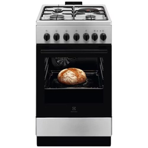 Electrolux LKM520011X Kombinovani šporet 3+1, 50 cm Cene