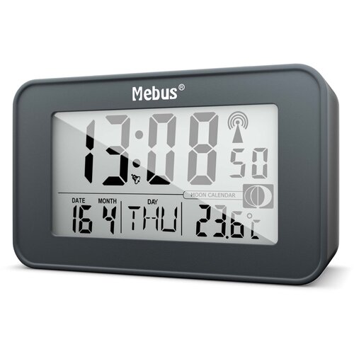 Mebus 51460 Funk-Wecker, digital Slike