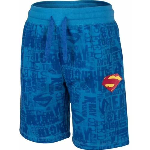 Warner Bros UR Kratke hlače za dječake od pletenine, svjetlo plava, veličina