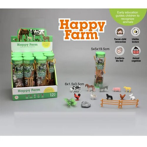Hk Mini srećna farma,domaće zivotinje, displey Slike