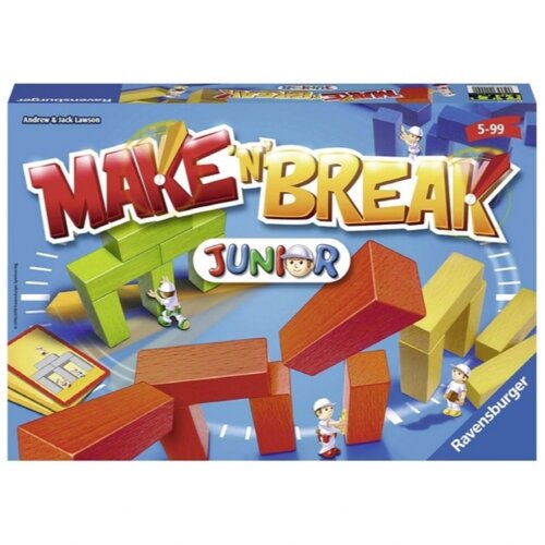 Ravensburger dru&amp;scaron;tvena igra - Make and Brake za decu Slike