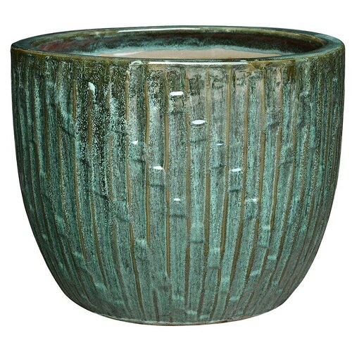  Okrasni lonec Joy (Zelena, &amp;Oslash; x V: 43 x 36 cm) Slike