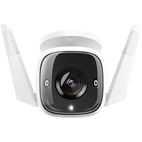 Tp-link 3MP indoor &amp; outdoor IP camera, 30m Night Vision, IP66 dust &amp; waterproof, Motion Detection and Notification, 2-way Audio, supports Micro SD card storage, easy setup with APP Cijene