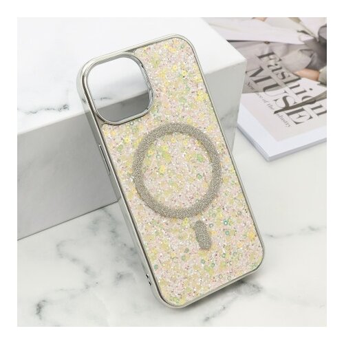  Futrole glam glow magsafe za iphone 15 (6.1) zlatna ( F121190 ) Cene