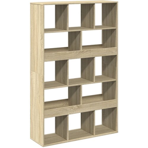 Maison Chic Knjižna omara - Knjižni regal sonoma hrast 100x33x156,5 cm inženirski les, (21724850) Slike