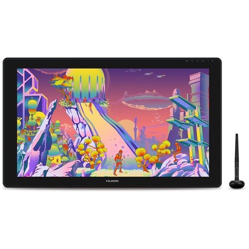 Huion Kamvas 24 Plus graphic tablet 5080 lpi 526,85 x 296,35 mm USB-C Black Cijene