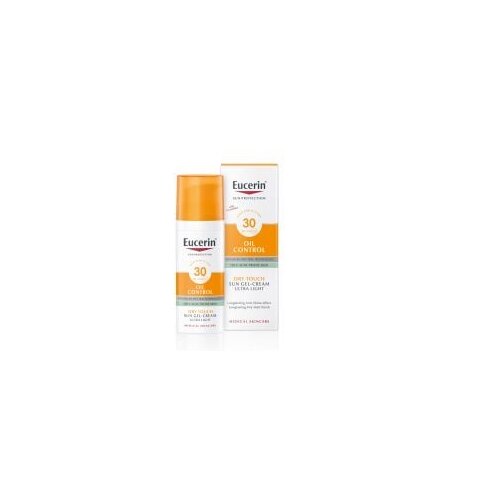Eucerin Sun Oil Control za&scaron;čitni kremasti gel za obraz SPF 30 50 ml Cene