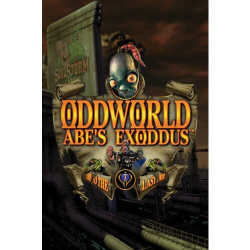 oddworld: abe's exoddus (pc) steam key global Cene