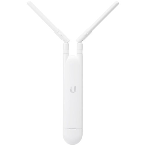 Ubiquiti UniFi Indoor/Outdoor AP, AC Mesh,2x2 MIMO,300 Mbps(2.4GHz),867 Mbps(5GHz),Passive PoE,24V,2 External Dual-Band Omni Antennas,Wall/Pole/Fast-Mount Kit Included,250+ Concurrent Clients,EU UAP-AC-M-EU Cene