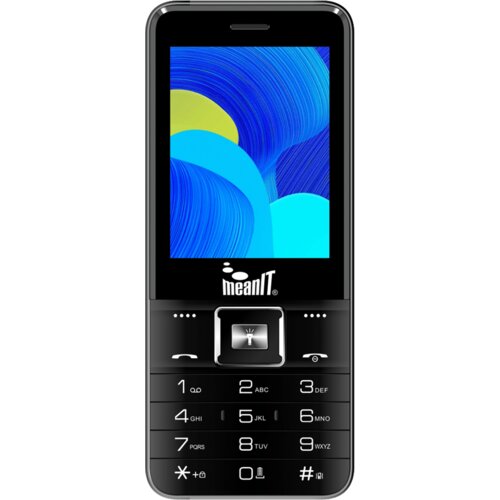 Mean IT Mobilni telefon, 2.8″” zaslon, Dual SIM, BT, FM radio, crna – F2 Max Black Cijene