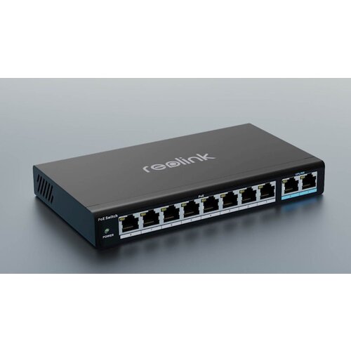 Reolink 10 Port PoE switch 120W, max 30W po portu Cijene