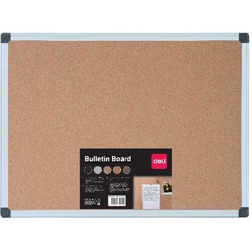Deli Tabla od plute E39054, 120x90cm Slike