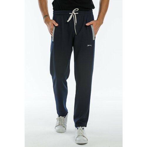 Slazenger Sweatpants - Navy blue - Slim Slike