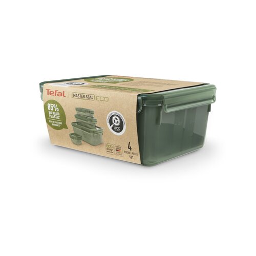 Tefal Posode za malico v kompletu 4 ks Master Seal Eco &amp;ndash; Tefal Slike