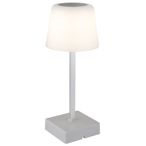 Globo 28061SI-LED prigu&amp;scaron;iva punjiva dodirna stona lampa XAYDEN 2W/5V 800 mAh srebrna Slike
